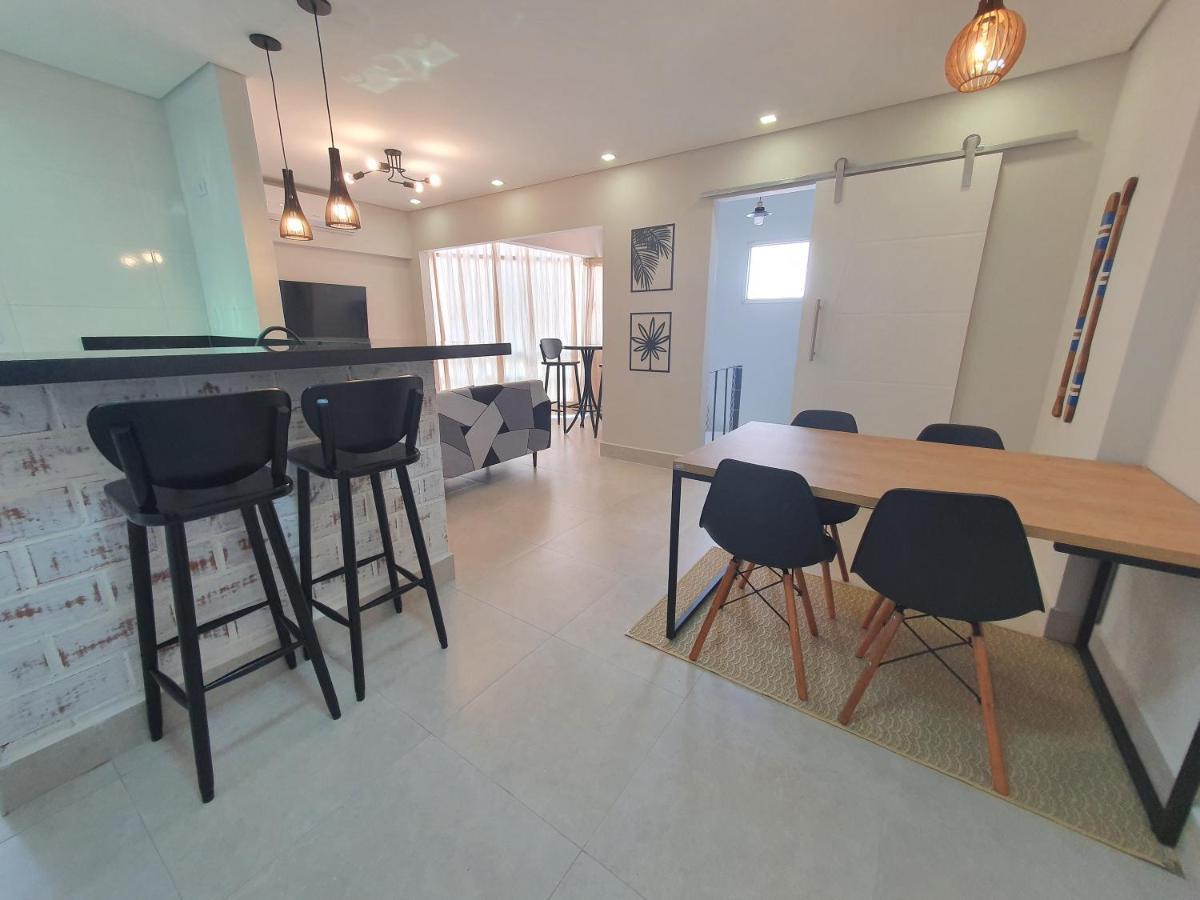 Lindo Duplex Guaruja 2 Quartos A 300 Mts Praia Enseada Buitenkant foto