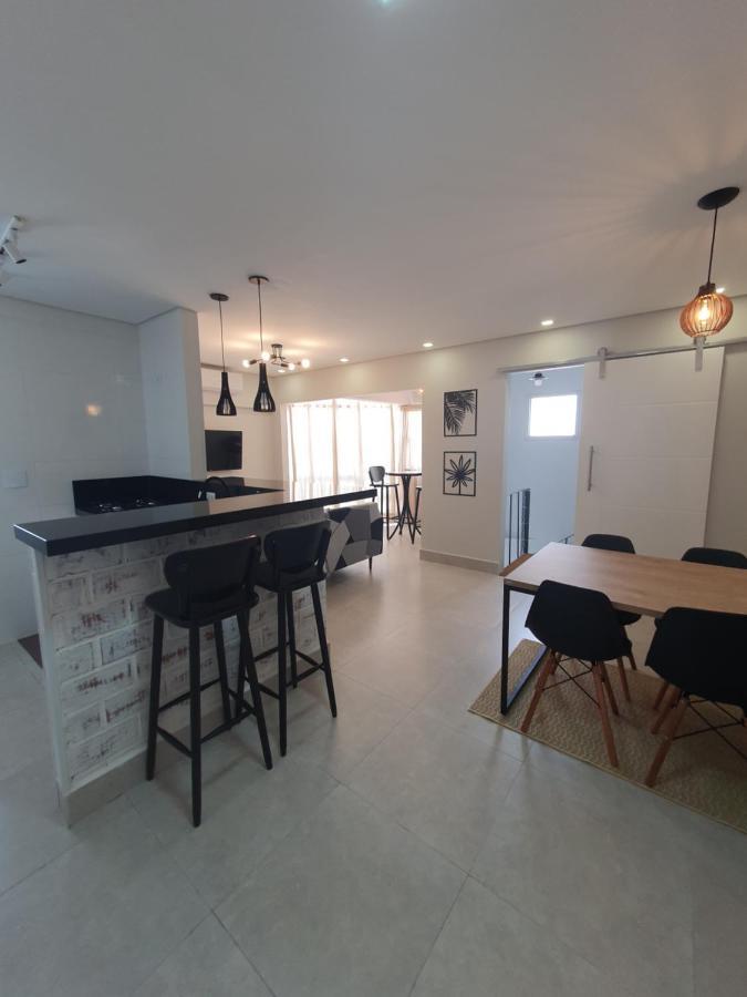 Lindo Duplex Guaruja 2 Quartos A 300 Mts Praia Enseada Buitenkant foto