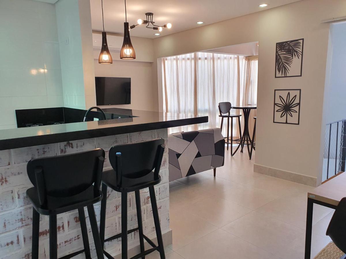 Lindo Duplex Guaruja 2 Quartos A 300 Mts Praia Enseada Buitenkant foto