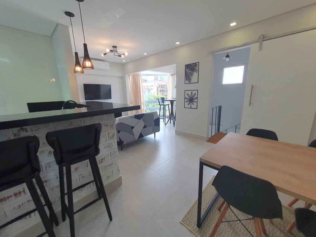 Lindo Duplex Guaruja 2 Quartos A 300 Mts Praia Enseada Buitenkant foto