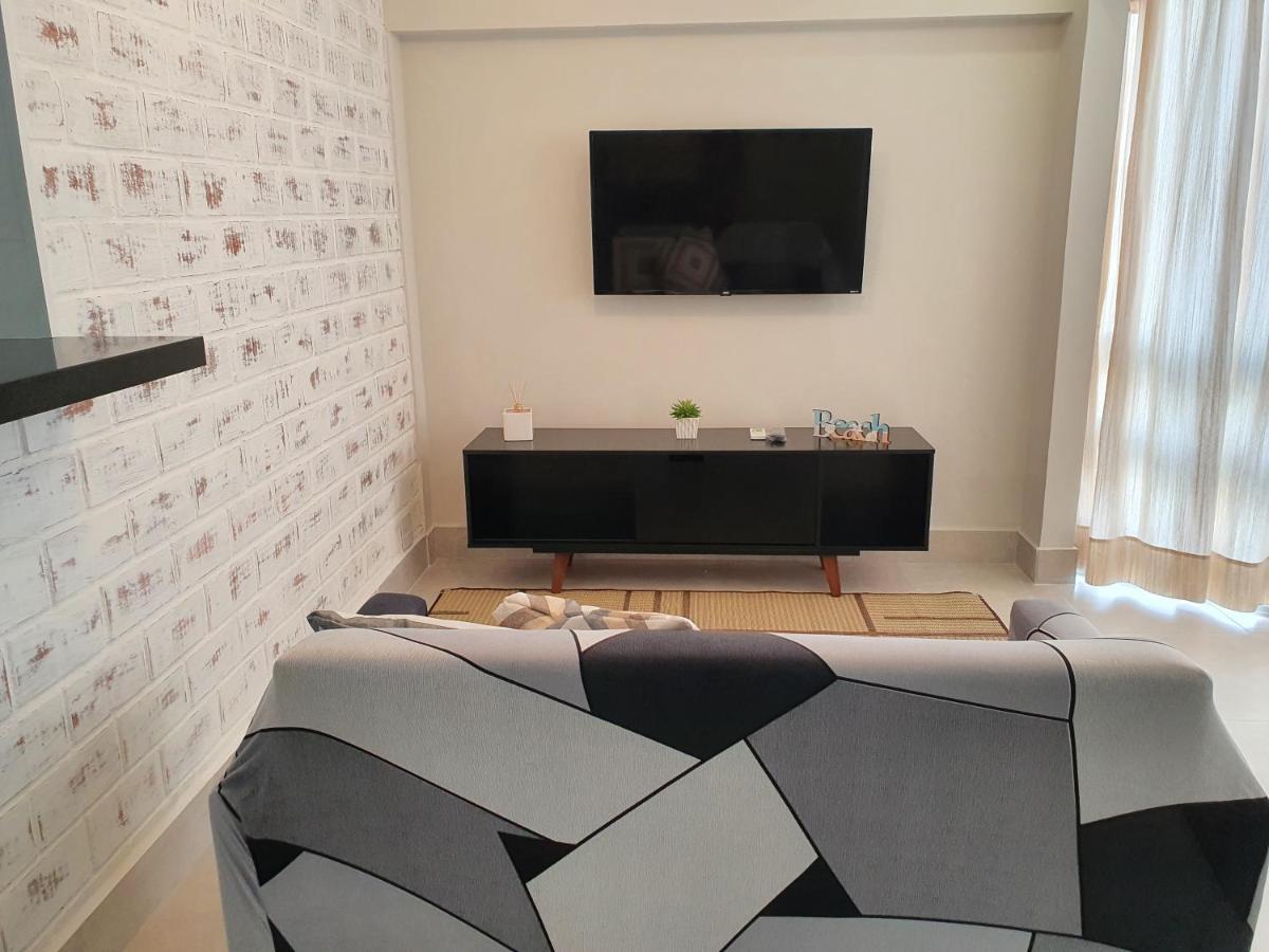Lindo Duplex Guaruja 2 Quartos A 300 Mts Praia Enseada Buitenkant foto