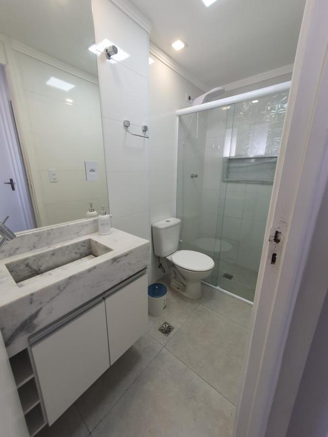 Lindo Duplex Guaruja 2 Quartos A 300 Mts Praia Enseada Buitenkant foto