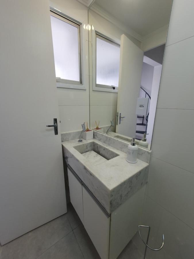 Lindo Duplex Guaruja 2 Quartos A 300 Mts Praia Enseada Buitenkant foto