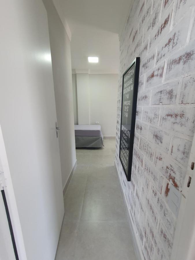 Lindo Duplex Guaruja 2 Quartos A 300 Mts Praia Enseada Buitenkant foto