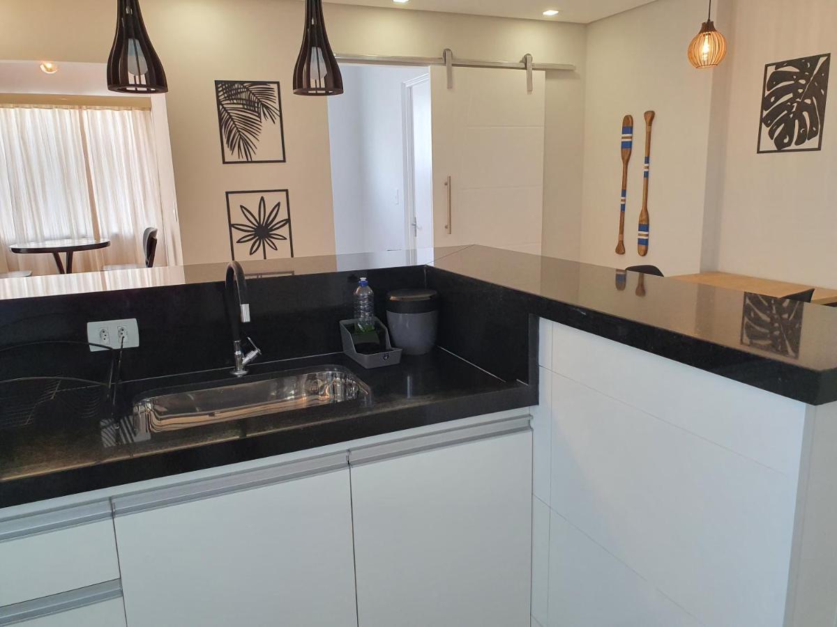 Lindo Duplex Guaruja 2 Quartos A 300 Mts Praia Enseada Buitenkant foto