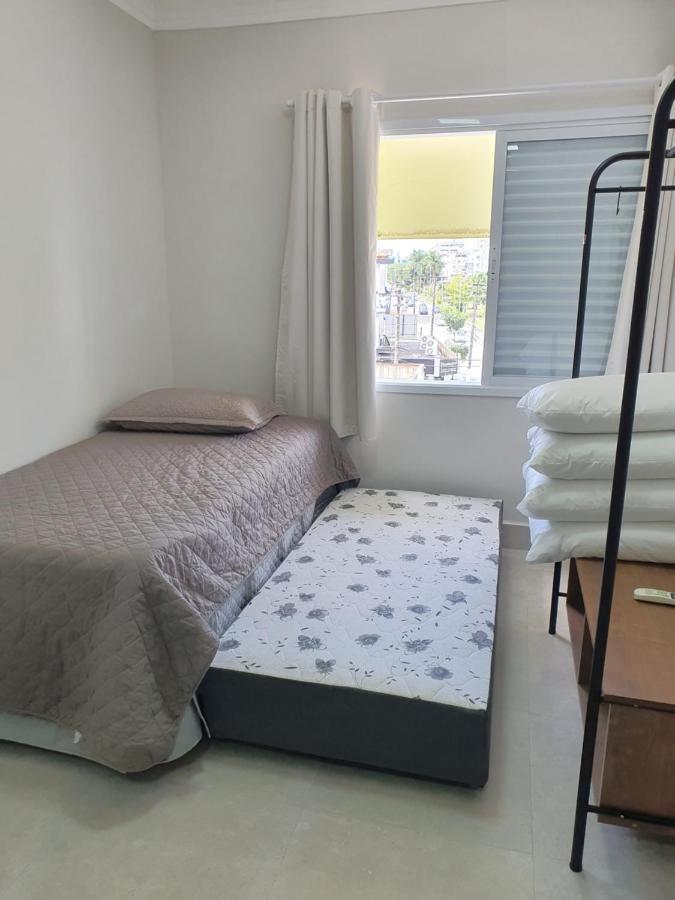 Lindo Duplex Guaruja 2 Quartos A 300 Mts Praia Enseada Buitenkant foto