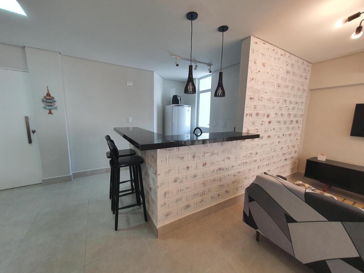 Lindo Duplex Guaruja 2 Quartos A 300 Mts Praia Enseada Buitenkant foto