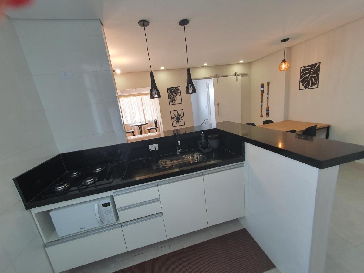 Lindo Duplex Guaruja 2 Quartos A 300 Mts Praia Enseada Buitenkant foto